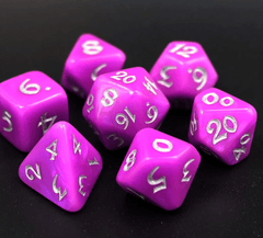 7pc RPG Set - Elessia Deceit with Silver